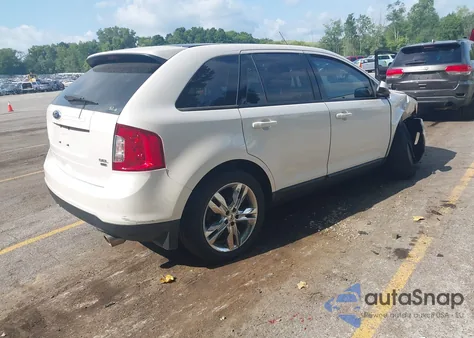 2013 Ford Edge Sel z USA, uszkodzony, nr VIN 2FMDK4JC7DBB31745